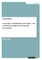 Corporate considerations for nature - the motivation behind environmental accounting