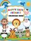 Happy Baby Animals Coloring Book