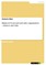 Welz, S: Balanced Scorecard and sales organisation - chances