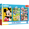 TREFL DISNEY MICKEY MOUSE Pužļu komplekts Mickey Mouse komanda, 3x80 gab.
