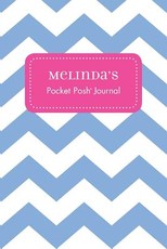 Melinda's Pocket Posh Journal, Chevron Melinda's Pocket Posh Journal, Chevron