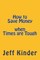How to Save Money when Times are Tough