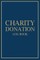 Charity Donation Log Book