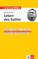 Lektürehilfen Bertolt Brecht, "Das Leben des Galilei"