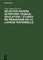 Selected Papers in Mother Tongue Education / Etudes En PÃ©dagogie de la Langue Maternelle
