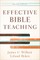 Effective Bible Teaching