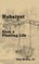 Rubaiyat from a Floating Life