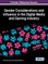 Gender Considerations and Influence in the Digital Media and Gaming Industry