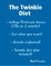 The Twinkie Diet