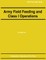 Army Field Feeding and Class I Operations (ATTP 4-41)