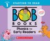 Bob Books - Phonics for Early Readers Hardcover Bind-Up Phonics, Ages 4 and Up, Kindergarten (Stage 1: Starting to Read)