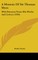 A Memoir Of Sir Thomas More