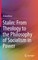 Stalin: From Theology to the Philosophy of Socialism in Power