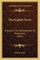 The English Novel the English Novel