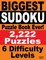 Biggest Sudoku Puzzle Book Ever