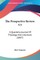 The Prospective Review V3