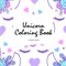 Unicorn Coloring Book for Children (8.5x8.5 Coloring Book / Activity Book)