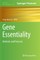 Gene Essentiality