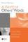 A World of Others' Words