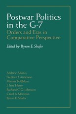 Postwar Politics in the G-7 Postwar Politics in the G-7