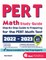 PERT Math Study Guide
