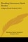 Reading-Literature, Sixth Reader