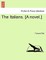 The Italians. [A Novel.] Vol.III