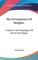 The Development Of Religion