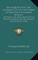 An Enquiry Into The Authenticity Of The Poems Attributed To Thomas Rowley