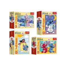 TREFL DISNEY STITCH mini puzzle 54 pcs