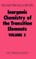 Inorganic Chemistry of the Transition Elements