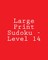 Large Print Sudoku - Level 14