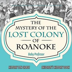 The Mystery of the Lost Colony of Roanoke - History 5th Grade Children's History Books The Mystery of the Lost Colony of Roanoke - History 5th Grade Children's History Books