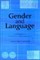 Gender and Language