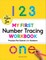 My First Number Tracing Workbook