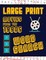 Large Print Movies From The 1990s Word Search