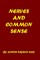 Nerves And Common Sense