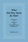 What Did They Mean by That? a Dictionary of Historical and Genealogical Terms, Old and New
