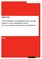 Decentralization in Bangladesh.The varying degrees of decentralization from de-concentration, devolution, deregulation