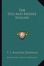 The Old and Middle English