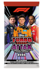 Formula 1® 2026 Turbo Attax Trading Card Pack