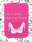 Life Is Short Buy The Shoes! Adult Coloring Book for Shoe Lovers