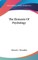 The Elements Of Psychology