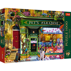 TREFL Premium Plus Puzzle Pet’s Paradise Store 1000 pcs