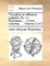 Thoughts on Different Subjects. by J.J. Rousseau, ... in Two Volumes. ... Volume 2 of 2