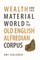 Wealth and the Material World in the Old English Alfredian Corpus