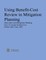 Using Benefit-Cost Review in Mitigation Planning (State and Local Mitigation Planning How-To Guide Number Five; FEMA 386-5 / May 2007)