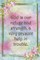 God is our refuge and strength, a very present help in trouble.