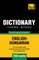 Theme-based dictionary British English-Hungarian - 7000 words