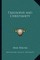 Theosophy and Christianity